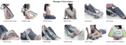 Welllife skuldermassage LUX sort