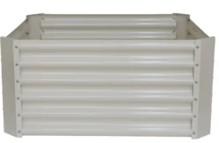 Workmann højbed 90x90x44cm beige