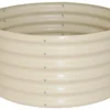 Workmann højbed 90x90x45cm beige