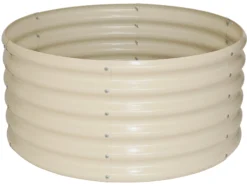 Workmann højbed 90x90x45cm beige