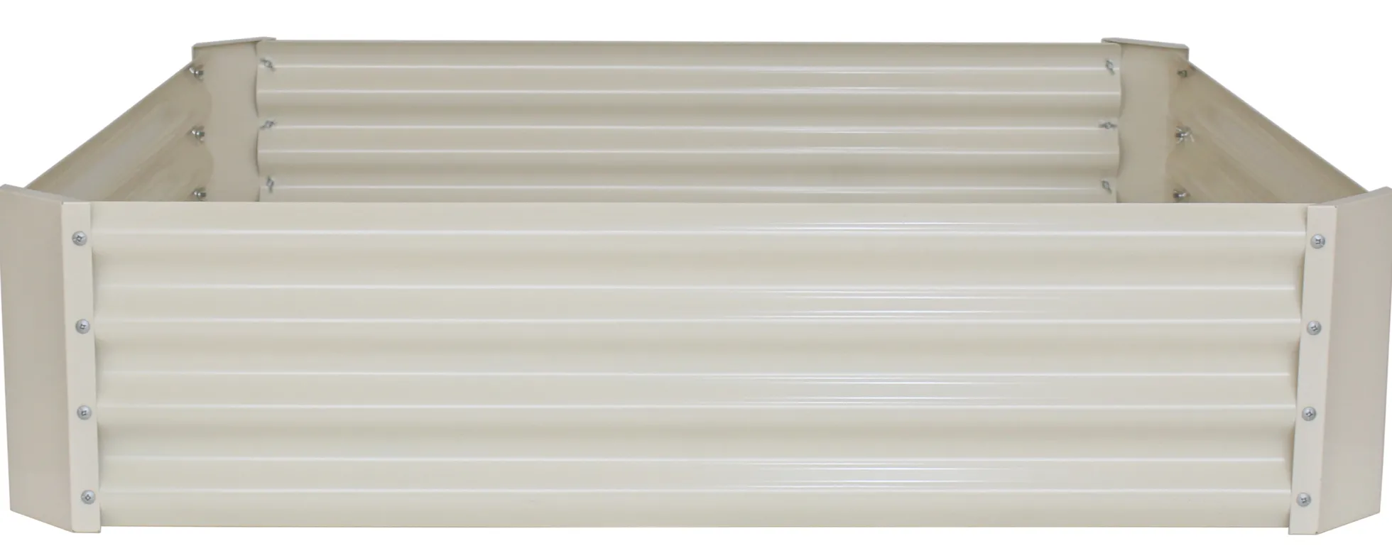 Workmann højbed 120x120x30cm beige