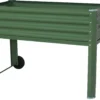 Workmann højbed 110x50,5x80cm grøn