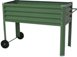 Workmann højbed 110x50,5x80cm grøn