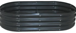 Workmann højbed 120x60x30cm mørkegrå