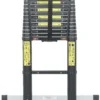 Workmann PRO teleskopstige 3,8m sort