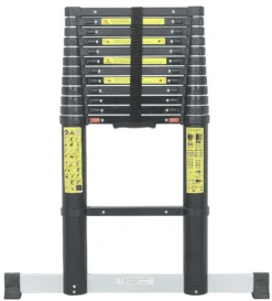 Workmann PRO teleskopstige 3,8m sort