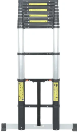 Workmann PRO teleskopstige 3,8m sort