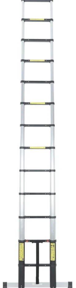 Workmann PRO teleskopstige 3,8m sort