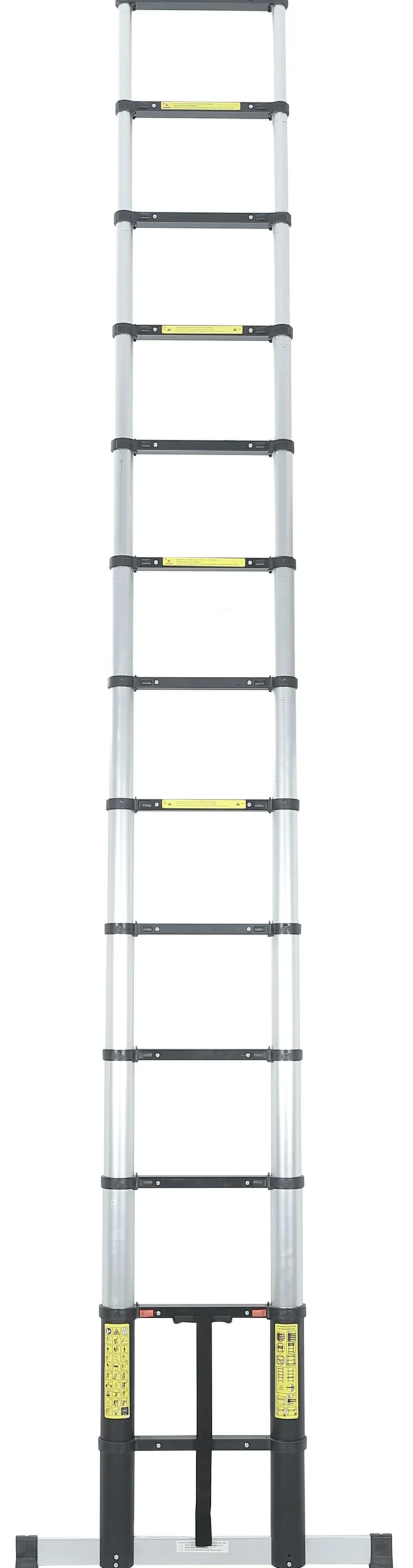 Workmann PRO teleskopstige 3,8m sort