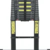Workmann PRO teleskopstige 4,1m sort