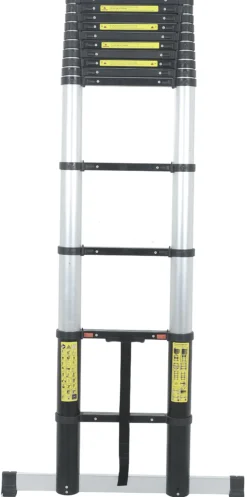 Workmann PRO teleskopstige 4,1m sort