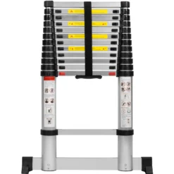Workmann PRO teleskopstige 3,8m sølv