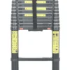Workmann teleskopstige 3,8m sort