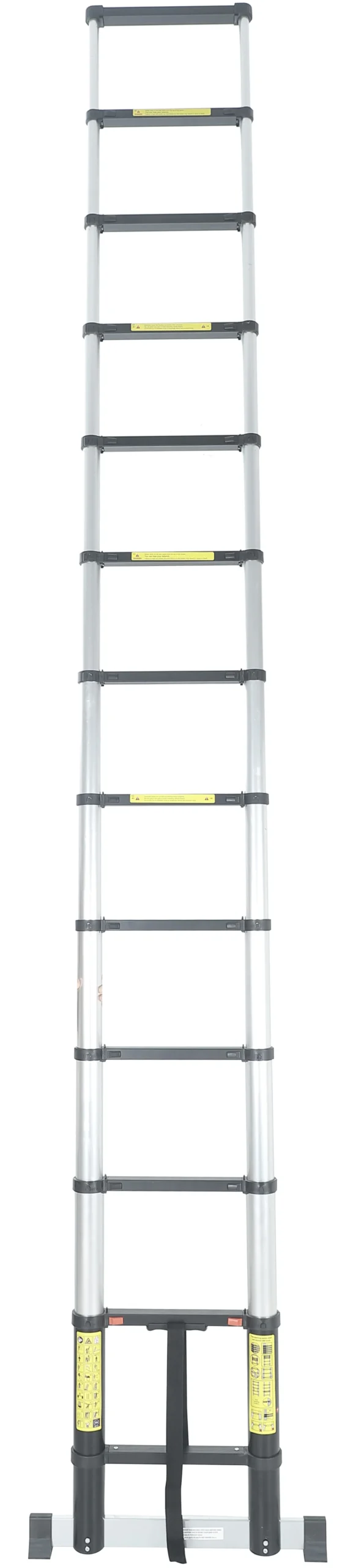 Workmann teleskopstige 3,8m sort