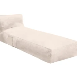 XL lounge sækkestol creme