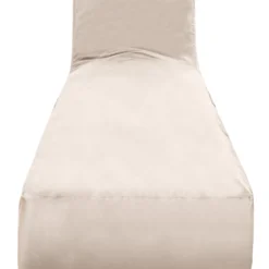 XL lounge sækkestol creme