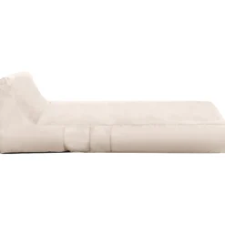 XL lounge sækkestol creme