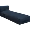 XL lounge sækkestol mørkeblå