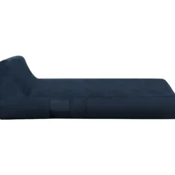 XL lounge sækkestol mørkeblå