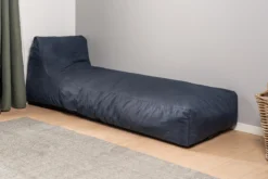 XL lounge sækkestol mørkeblå