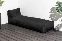 XL lounge sækkestol sort