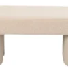 Ylva teddystof beige