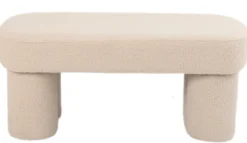 Ylva teddystof beige