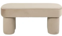 Ylva velour beige