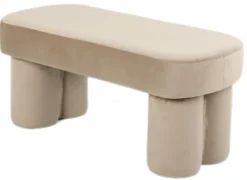 Ylva velour beige